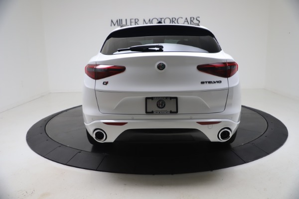 New 2021 Alfa Romeo Stelvio Ti Q4 for sale Sold at Bentley Greenwich in Greenwich CT 06830 6