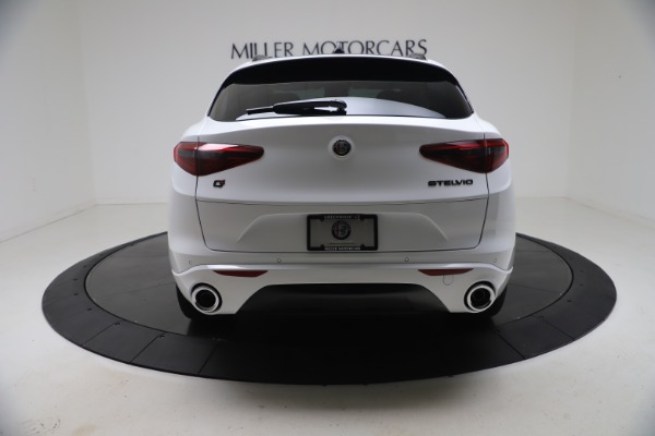 New 2021 Alfa Romeo Stelvio Ti Q4 for sale Sold at Bentley Greenwich in Greenwich CT 06830 7