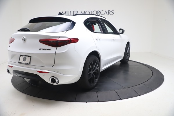 New 2021 Alfa Romeo Stelvio Ti Q4 for sale Sold at Bentley Greenwich in Greenwich CT 06830 8