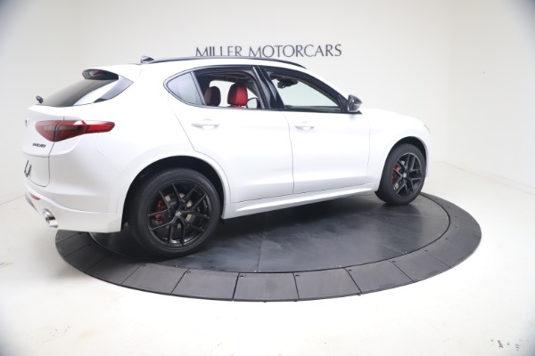 New 2021 Alfa Romeo Stelvio Ti Q4 for sale Sold at Bentley Greenwich in Greenwich CT 06830 9