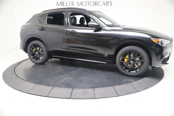 New 2021 Alfa Romeo Stelvio Ti Sport Q4 for sale Sold at Bentley Greenwich in Greenwich CT 06830 10