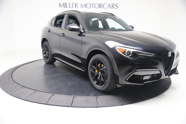 New 2021 Alfa Romeo Stelvio Ti Sport Q4 for sale Sold at Bentley Greenwich in Greenwich CT 06830 11