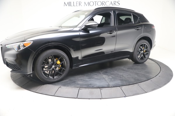 New 2021 Alfa Romeo Stelvio Ti Sport Q4 for sale Sold at Bentley Greenwich in Greenwich CT 06830 2