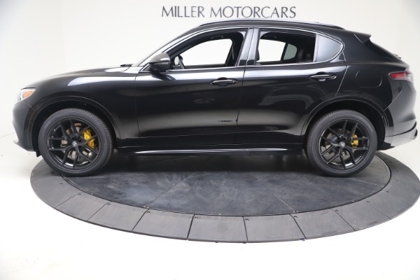 New 2021 Alfa Romeo Stelvio Ti Sport Q4 for sale Sold at Bentley Greenwich in Greenwich CT 06830 3