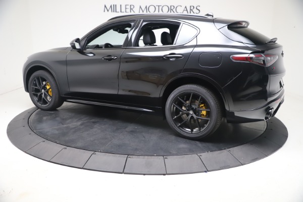 New 2021 Alfa Romeo Stelvio Ti Sport Q4 for sale Sold at Bentley Greenwich in Greenwich CT 06830 4