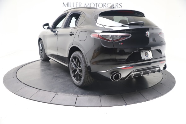 New 2021 Alfa Romeo Stelvio Ti Sport Q4 for sale Sold at Bentley Greenwich in Greenwich CT 06830 5