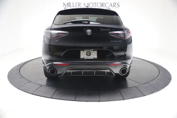 New 2021 Alfa Romeo Stelvio Ti Sport Q4 for sale Sold at Bentley Greenwich in Greenwich CT 06830 6