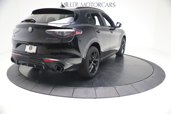 New 2021 Alfa Romeo Stelvio Ti Sport Q4 for sale Sold at Bentley Greenwich in Greenwich CT 06830 7