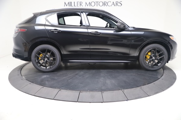 New 2021 Alfa Romeo Stelvio Ti Sport Q4 for sale Sold at Bentley Greenwich in Greenwich CT 06830 9