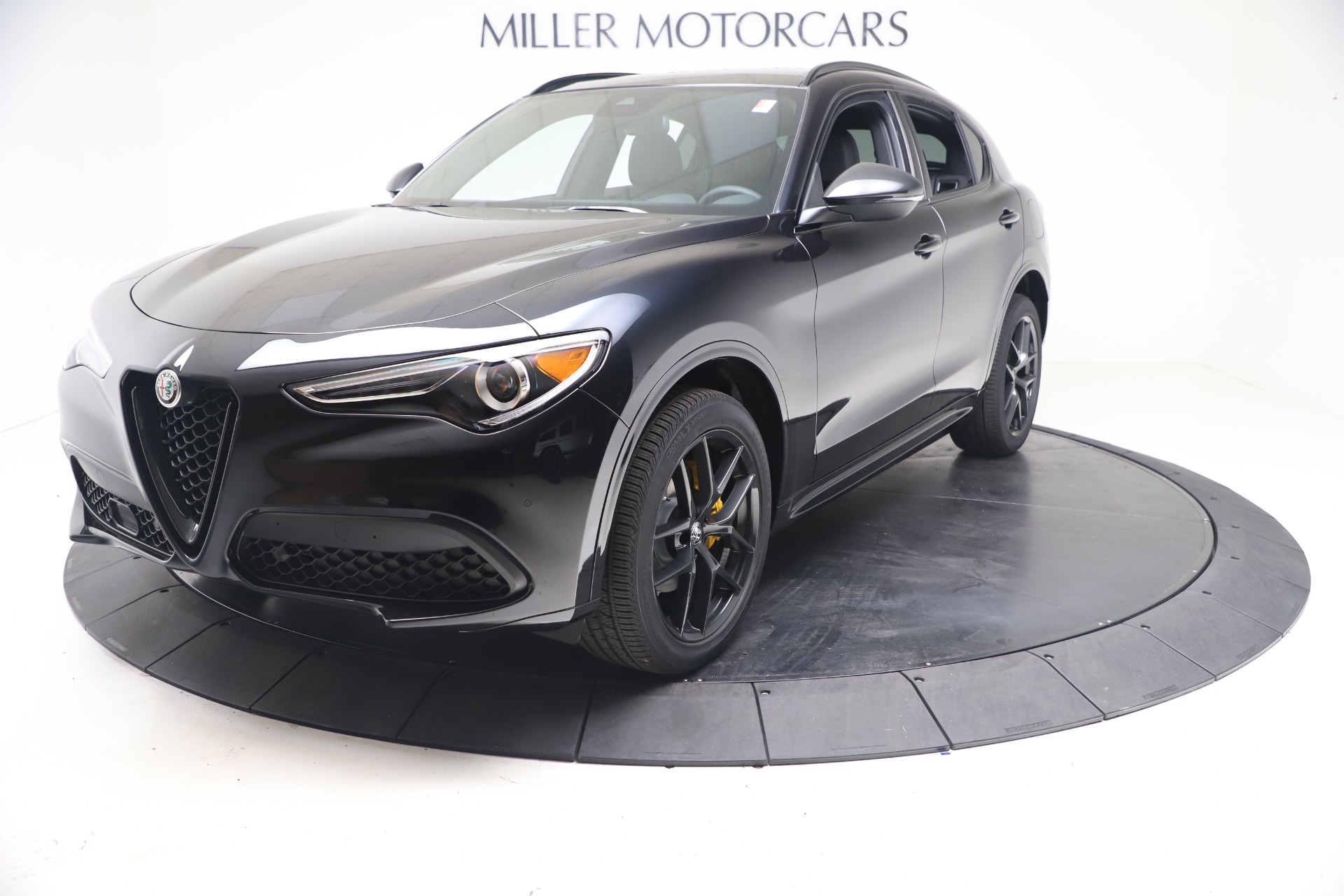 New 2021 Alfa Romeo Stelvio Ti Sport Q4 for sale Sold at Bentley Greenwich in Greenwich CT 06830 1