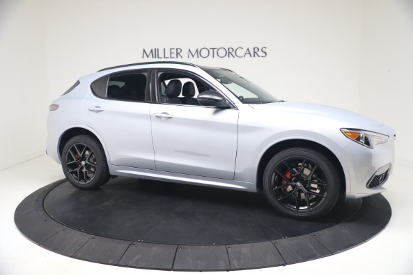 New 2021 Alfa Romeo Stelvio Ti Sport Q4 for sale Sold at Bentley Greenwich in Greenwich CT 06830 10