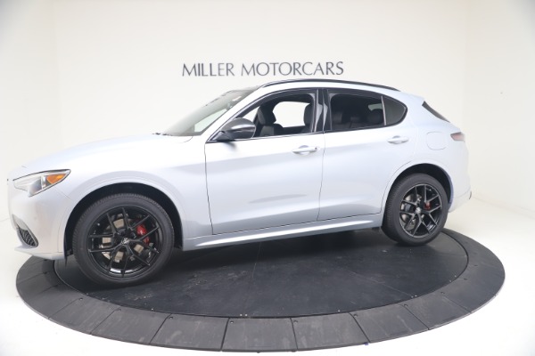 New 2021 Alfa Romeo Stelvio Ti Sport Q4 for sale Sold at Bentley Greenwich in Greenwich CT 06830 2