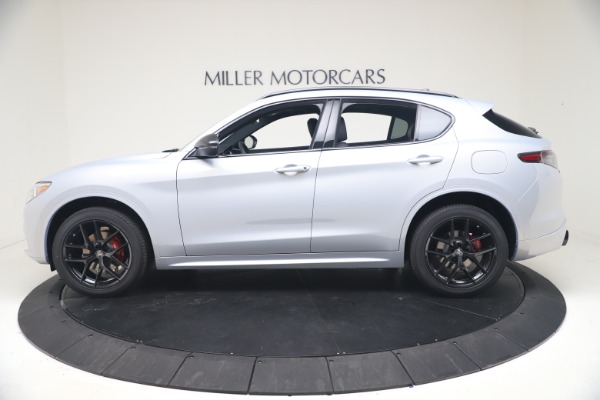 New 2021 Alfa Romeo Stelvio Ti Sport Q4 for sale Sold at Bentley Greenwich in Greenwich CT 06830 3