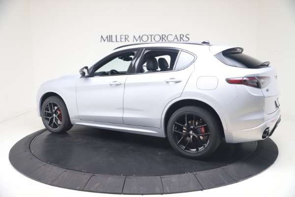 New 2021 Alfa Romeo Stelvio Ti Sport Q4 for sale Sold at Bentley Greenwich in Greenwich CT 06830 4