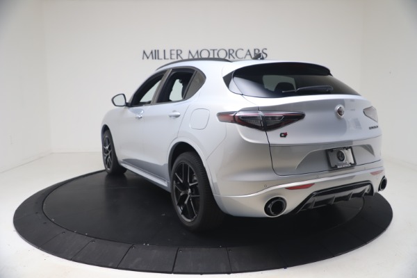 New 2021 Alfa Romeo Stelvio Ti Sport Q4 for sale Sold at Bentley Greenwich in Greenwich CT 06830 5