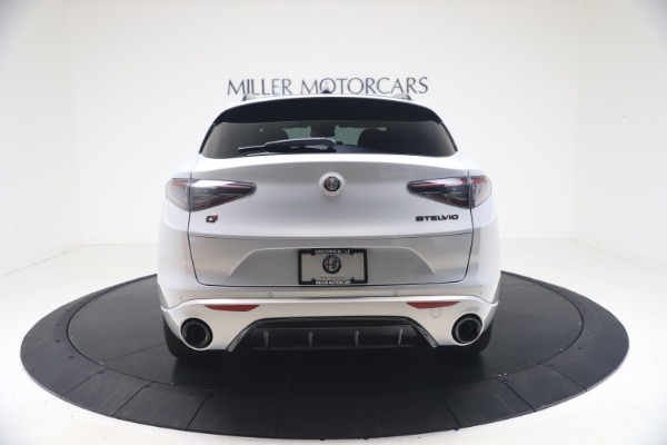 New 2021 Alfa Romeo Stelvio Ti Sport Q4 for sale Sold at Bentley Greenwich in Greenwich CT 06830 6