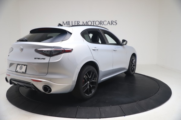 New 2021 Alfa Romeo Stelvio Ti Sport Q4 for sale Sold at Bentley Greenwich in Greenwich CT 06830 7