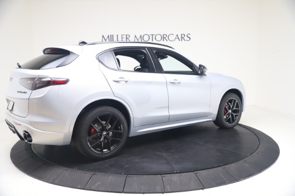 New 2021 Alfa Romeo Stelvio Ti Sport Q4 for sale Sold at Bentley Greenwich in Greenwich CT 06830 8