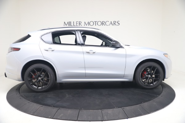 New 2021 Alfa Romeo Stelvio Ti Sport Q4 for sale Sold at Bentley Greenwich in Greenwich CT 06830 9