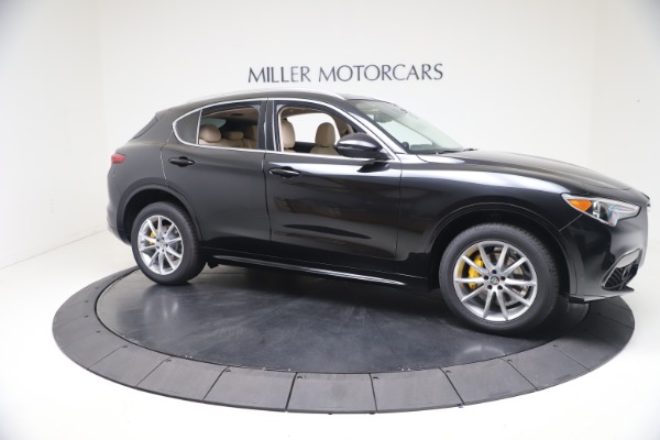 New 2021 Alfa Romeo Stelvio Ti Lusso Q4 for sale Sold at Bentley Greenwich in Greenwich CT 06830 10