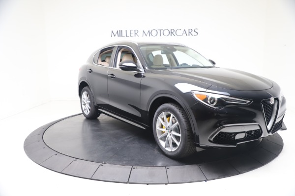 New 2021 Alfa Romeo Stelvio Ti Lusso Q4 for sale Sold at Bentley Greenwich in Greenwich CT 06830 11