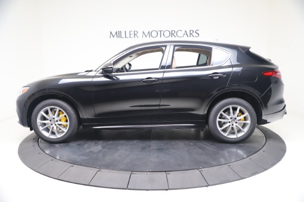 New 2021 Alfa Romeo Stelvio Ti Lusso Q4 for sale Sold at Bentley Greenwich in Greenwich CT 06830 3