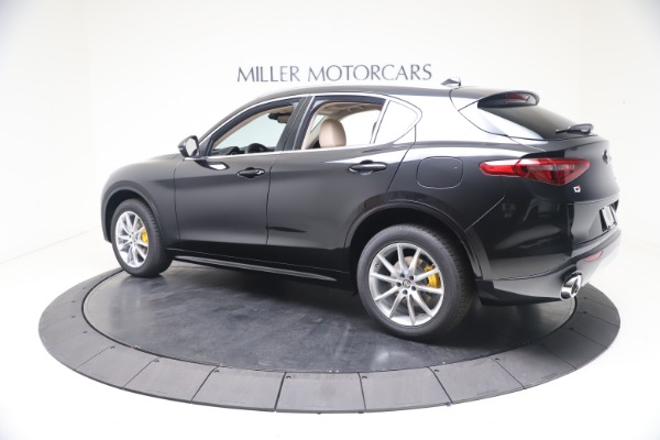 New 2021 Alfa Romeo Stelvio Ti Lusso Q4 for sale Sold at Bentley Greenwich in Greenwich CT 06830 4