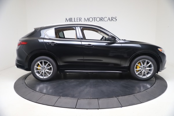 New 2021 Alfa Romeo Stelvio Ti Lusso Q4 for sale Sold at Bentley Greenwich in Greenwich CT 06830 9