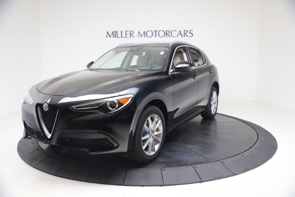 New 2021 Alfa Romeo Stelvio Ti Lusso Q4 for sale Sold at Bentley Greenwich in Greenwich CT 06830 1