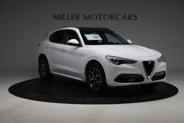 New 2021 Alfa Romeo Stelvio Ti Q4 for sale Sold at Bentley Greenwich in Greenwich CT 06830 11