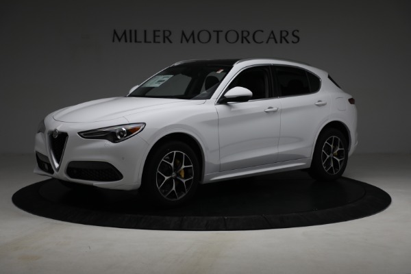 New 2021 Alfa Romeo Stelvio Ti Q4 for sale Sold at Bentley Greenwich in Greenwich CT 06830 2