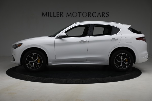 New 2021 Alfa Romeo Stelvio Ti Q4 for sale Sold at Bentley Greenwich in Greenwich CT 06830 3