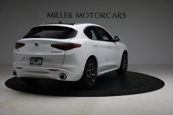 New 2021 Alfa Romeo Stelvio Ti Q4 for sale Sold at Bentley Greenwich in Greenwich CT 06830 7