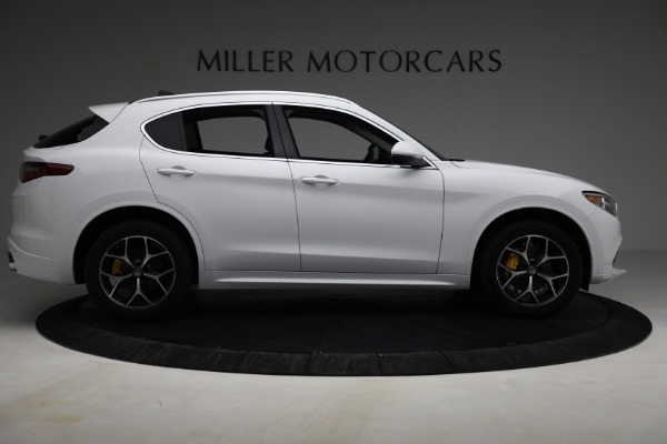 New 2021 Alfa Romeo Stelvio Ti Q4 for sale Sold at Bentley Greenwich in Greenwich CT 06830 9