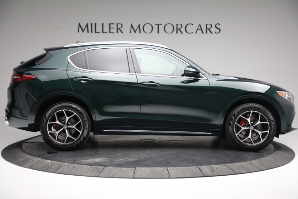 New 2021 Alfa Romeo Stelvio Ti Q4 for sale Sold at Bentley Greenwich in Greenwich CT 06830 10