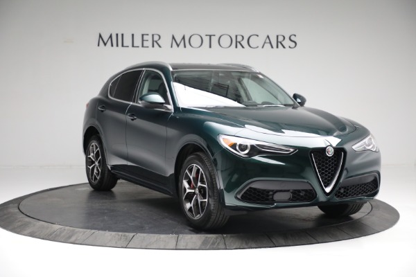 New 2021 Alfa Romeo Stelvio Ti Q4 for sale Sold at Bentley Greenwich in Greenwich CT 06830 12