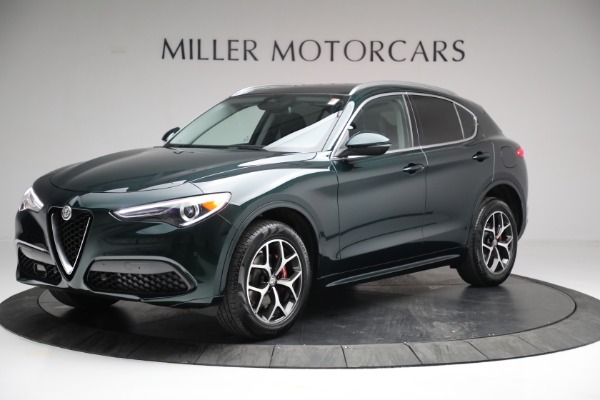 New 2021 Alfa Romeo Stelvio Ti Q4 for sale Sold at Bentley Greenwich in Greenwich CT 06830 2