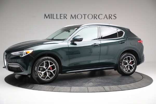 New 2021 Alfa Romeo Stelvio Ti Q4 for sale Sold at Bentley Greenwich in Greenwich CT 06830 3