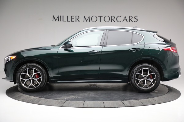 New 2021 Alfa Romeo Stelvio Ti Q4 for sale Sold at Bentley Greenwich in Greenwich CT 06830 4