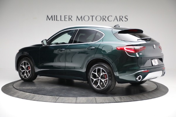 New 2021 Alfa Romeo Stelvio Ti Q4 for sale Sold at Bentley Greenwich in Greenwich CT 06830 5