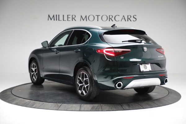 New 2021 Alfa Romeo Stelvio Ti Q4 for sale Sold at Bentley Greenwich in Greenwich CT 06830 6