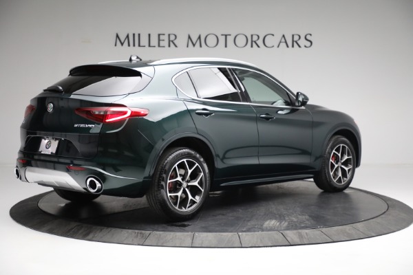 New 2021 Alfa Romeo Stelvio Ti Q4 for sale Sold at Bentley Greenwich in Greenwich CT 06830 9