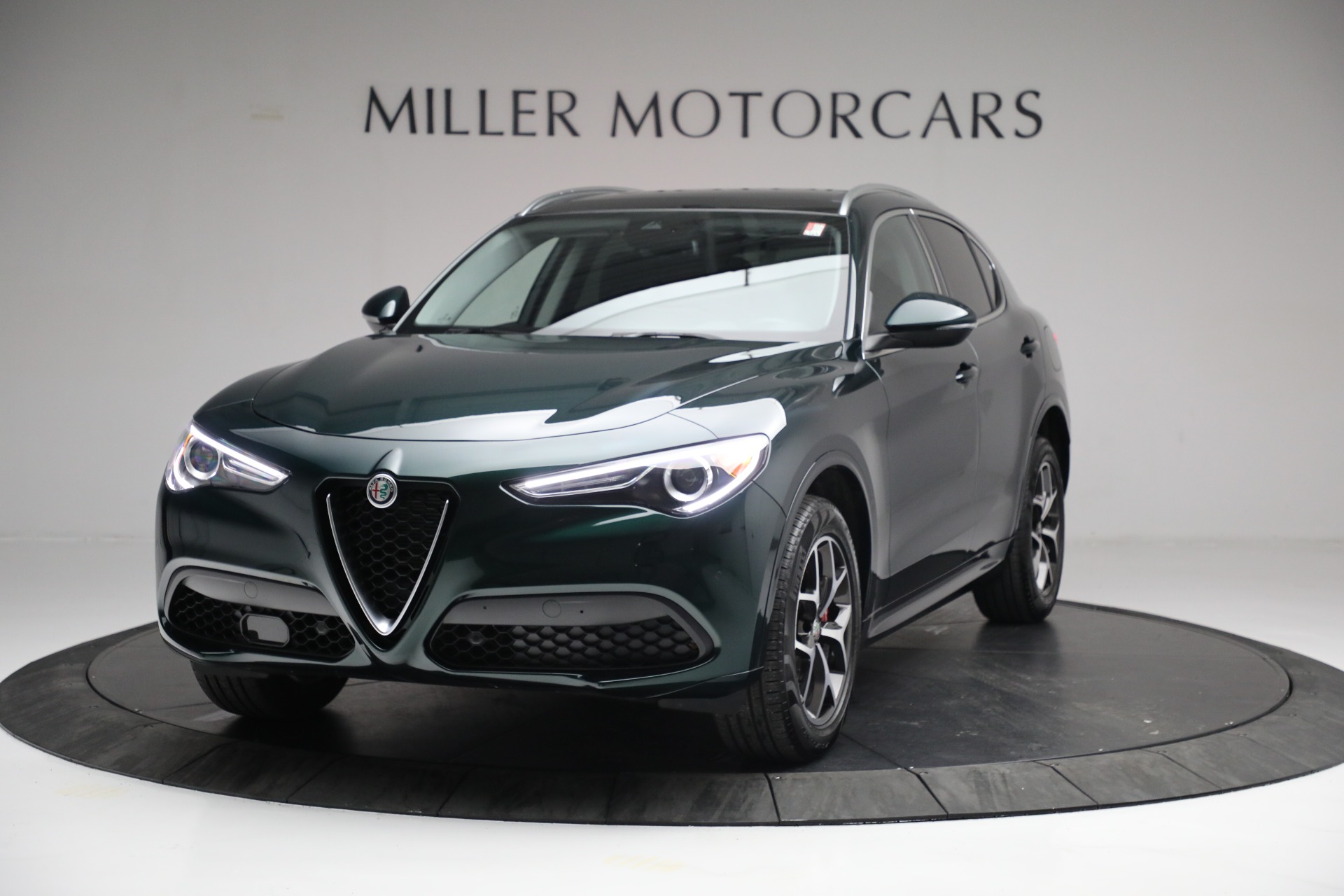 New 2021 Alfa Romeo Stelvio Ti Q4 for sale Sold at Bentley Greenwich in Greenwich CT 06830 1