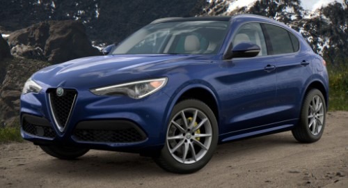 New 2021 Alfa Romeo Stelvio Ti Q4 for sale Sold at Bentley Greenwich in Greenwich CT 06830 1