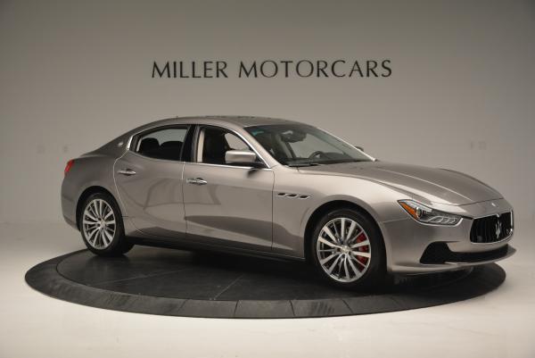 New 2016 Maserati Ghibli S Q4 for sale Sold at Bentley Greenwich in Greenwich CT 06830 10