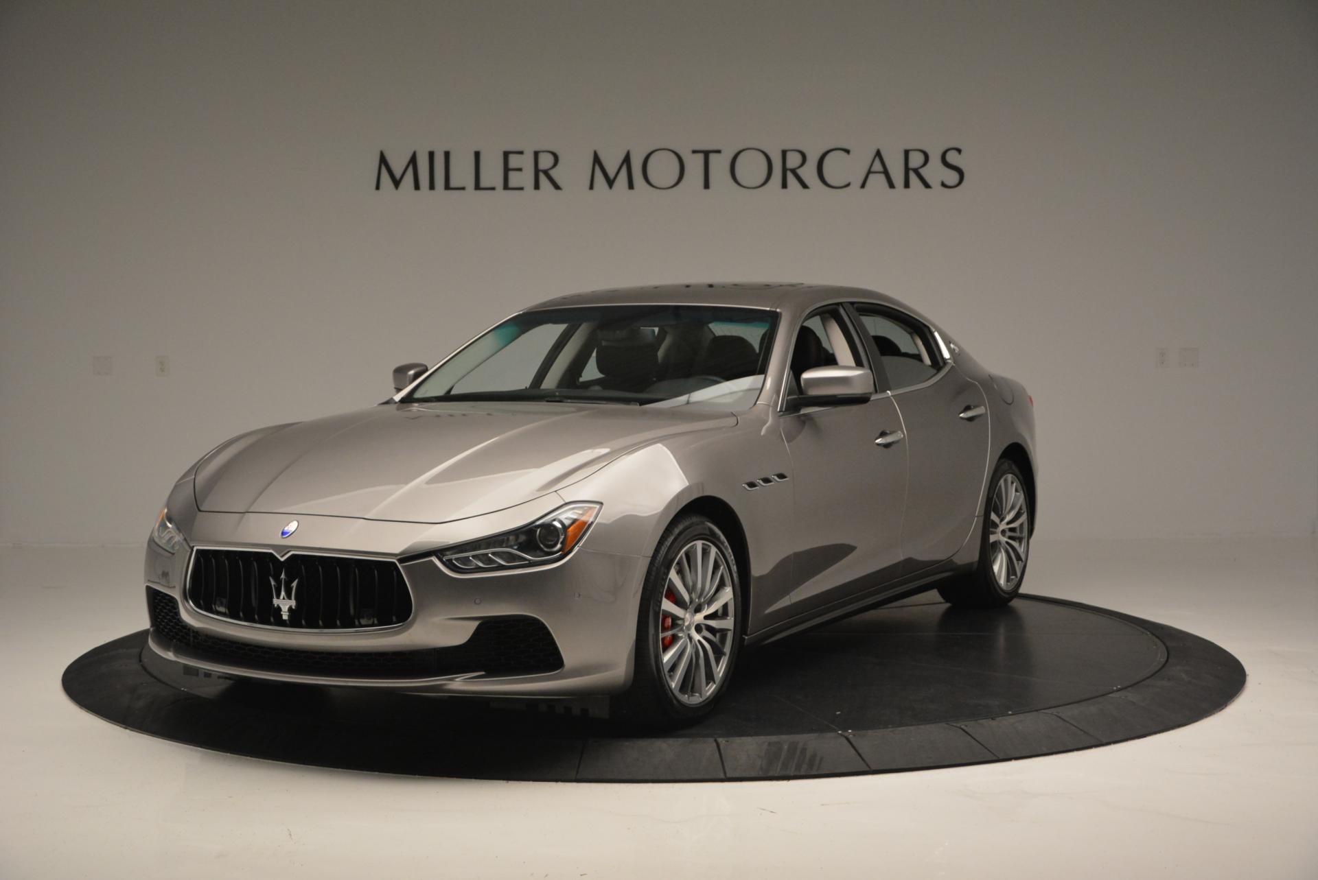 New 2016 Maserati Ghibli S Q4 for sale Sold at Bentley Greenwich in Greenwich CT 06830 1