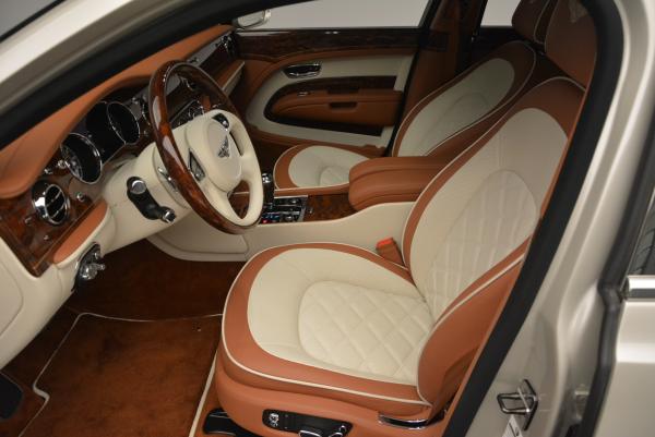 Used 2016 Bentley Mulsanne Speed for sale Sold at Bentley Greenwich in Greenwich CT 06830 22