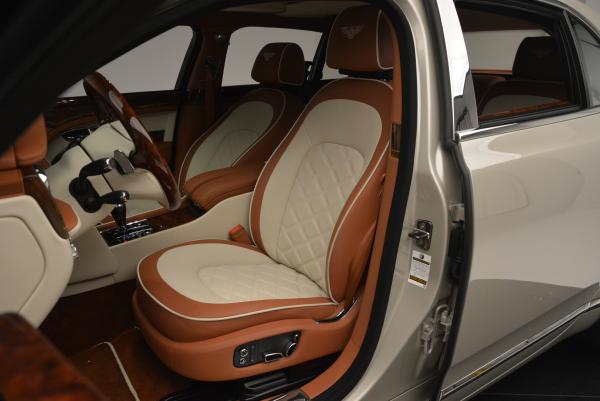 Used 2016 Bentley Mulsanne Speed for sale Sold at Bentley Greenwich in Greenwich CT 06830 23