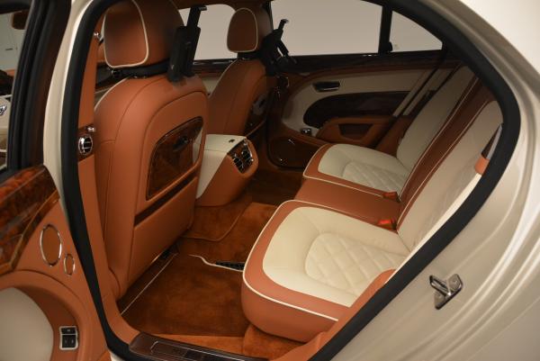 Used 2016 Bentley Mulsanne Speed for sale Sold at Bentley Greenwich in Greenwich CT 06830 26