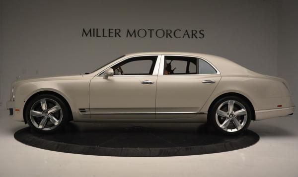 Used 2016 Bentley Mulsanne Speed for sale Sold at Bentley Greenwich in Greenwich CT 06830 3